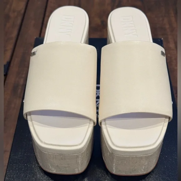 DKNY Alvy Platform Wedge Sandal - Picture 2 of 9